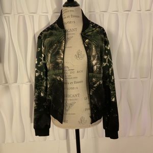 Rachel Roy Multi Print Jacket